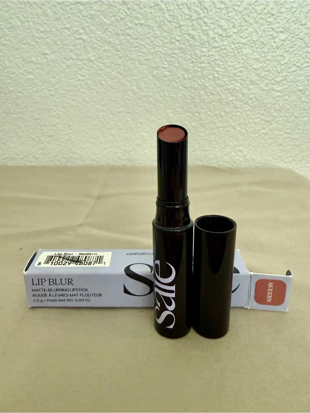 Saie Lip Blur &  Dibs Lip Go To Glossy Balm
